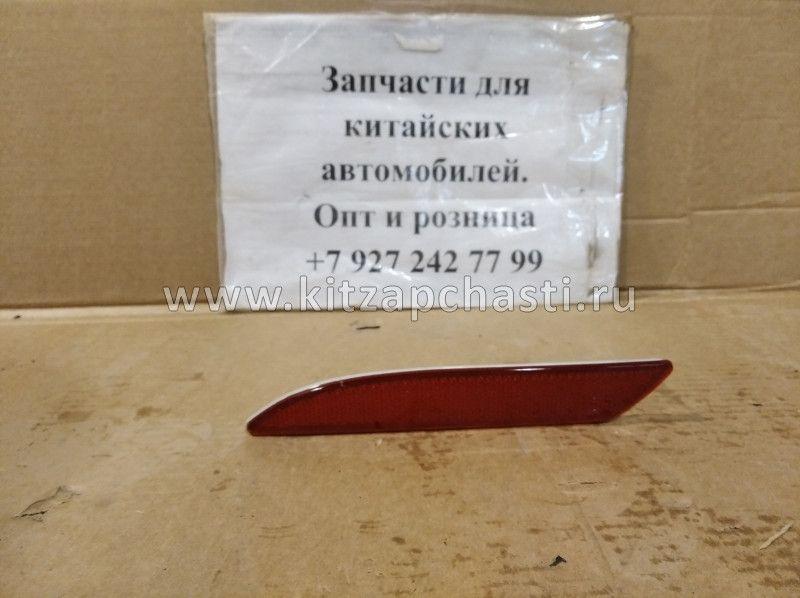 Катафот заднего бампера левый BYD F3 10230569-00