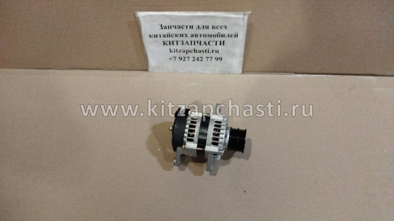 Генератор Chery QQ 1.1L трамблер, 2 поликлиновых ременя 465Q-1A2D-3701950B