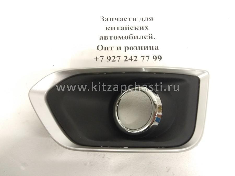 Рамка ПТФ левая FAW Besturn X80 5CA050C20