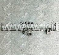 Вал вилки переключения передач 5/6 скоростей КПП SITRAK C7H AZ2203220133